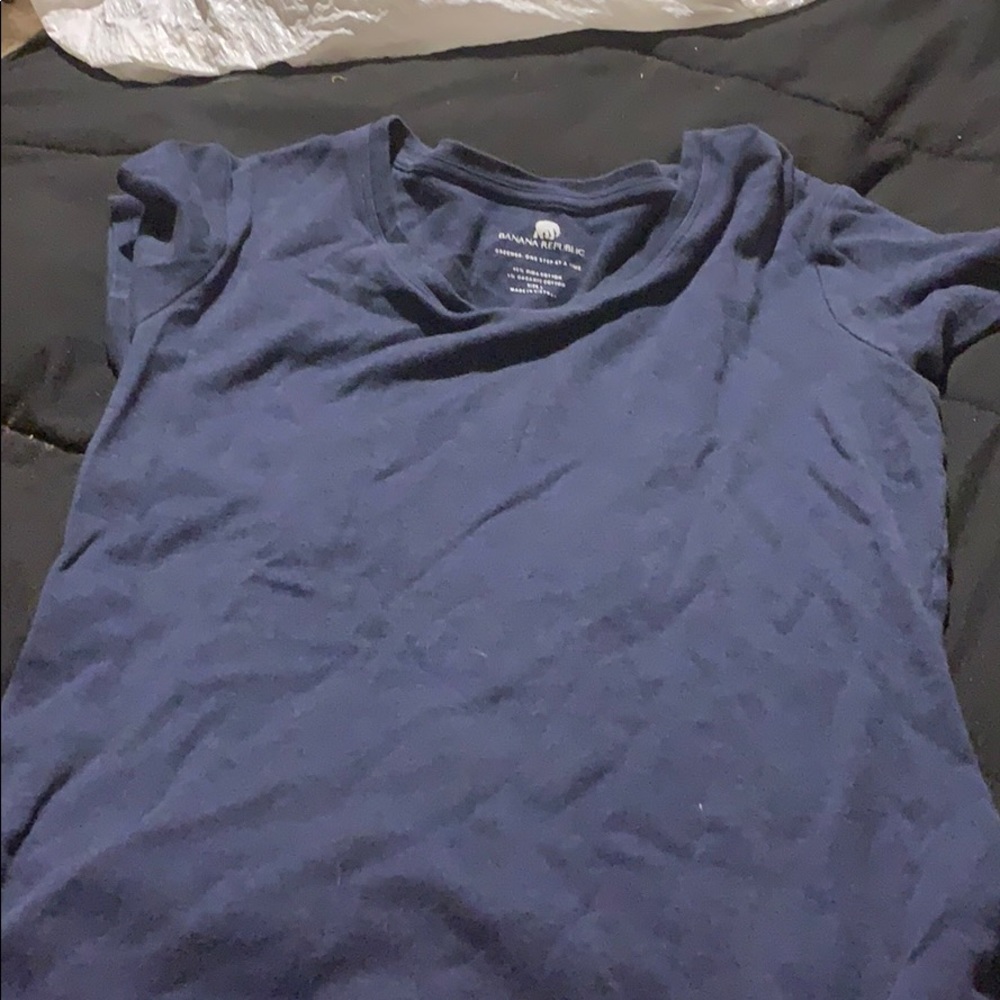 Navy Blue Tee